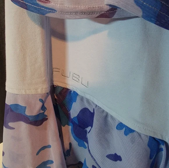 FUBU 2 Piece Skirt Set -  Blue | Size: 1X - Picture 6 of 6